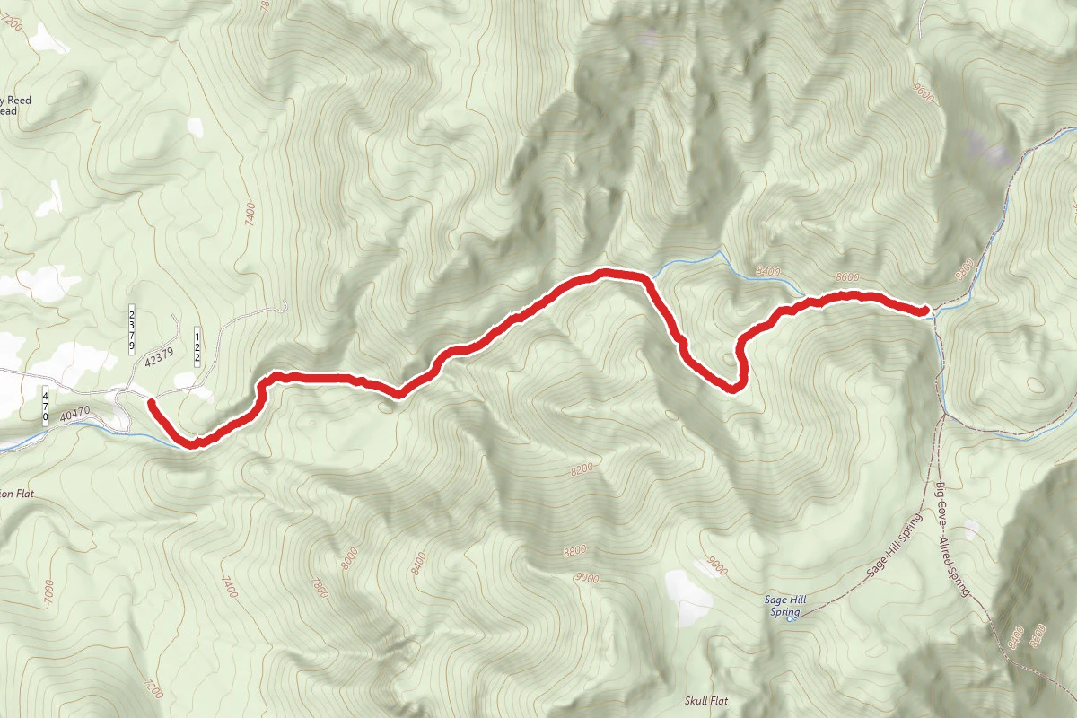 South Fork of Baker