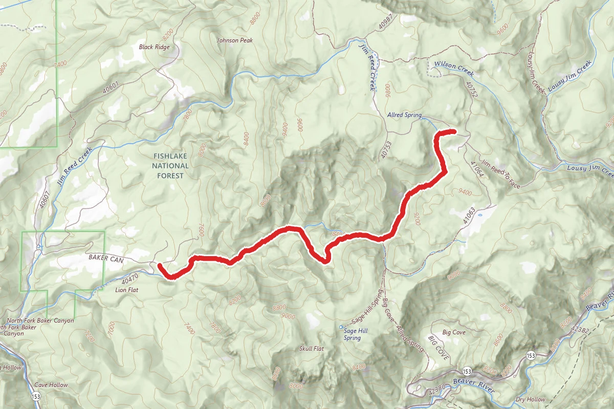 South Fork of Baker