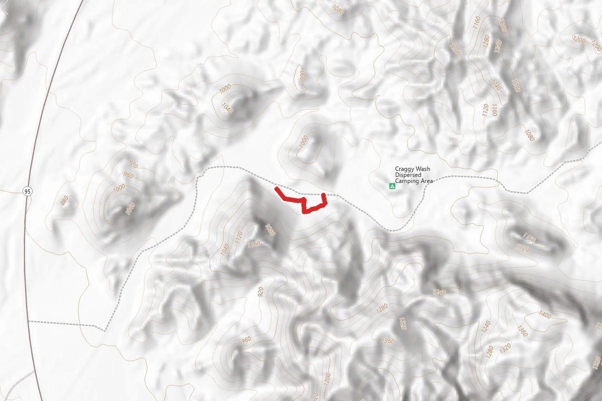 Craggy Wash