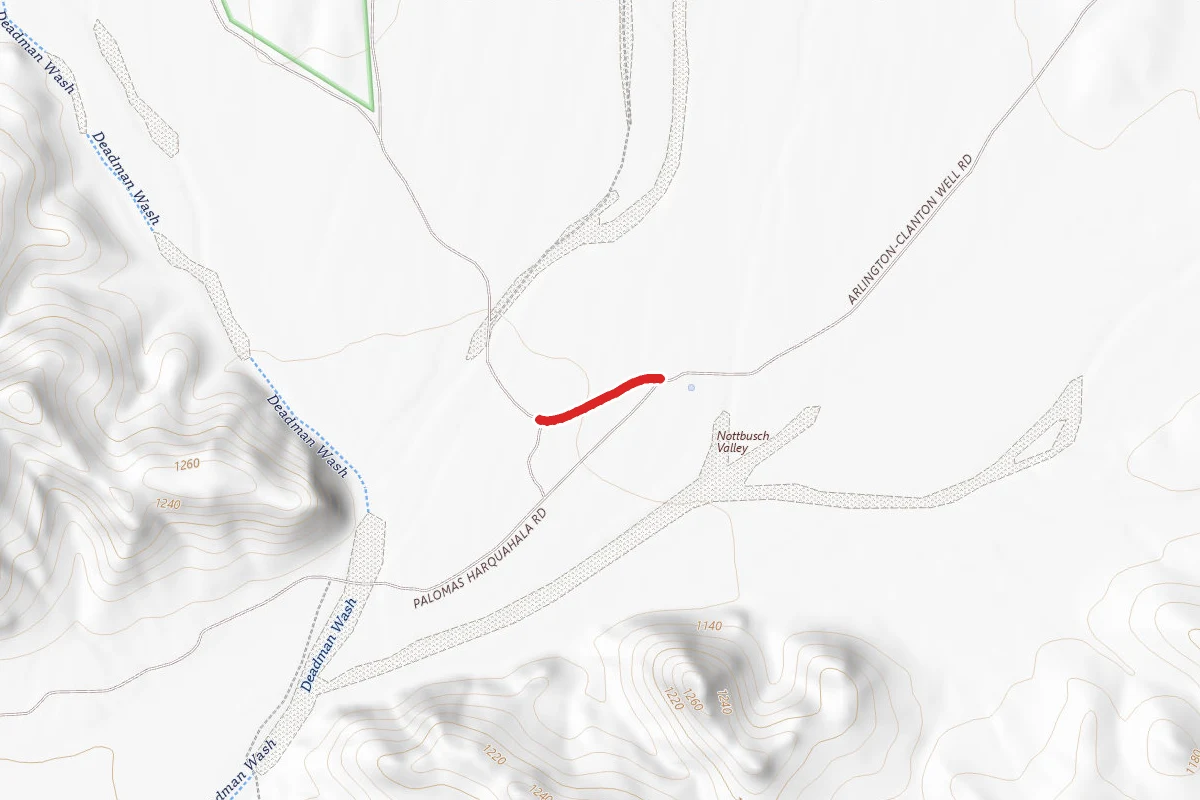 Palomas Harquahala Road