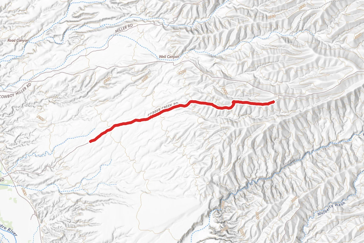 Copper Creek Road