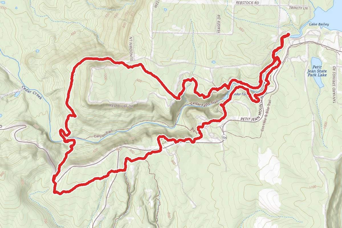 Winthrop P. Rockefeller Boy Scout Trail