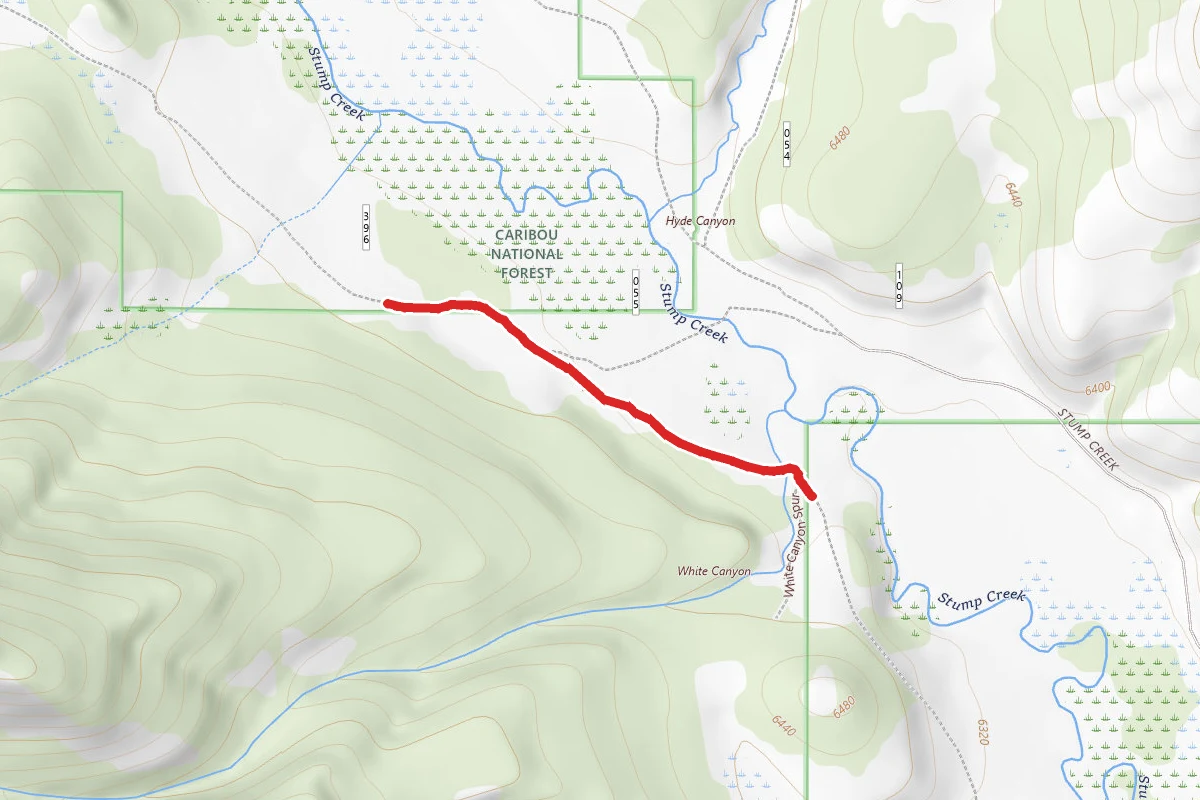 Lander Trail-Terrace Canyon