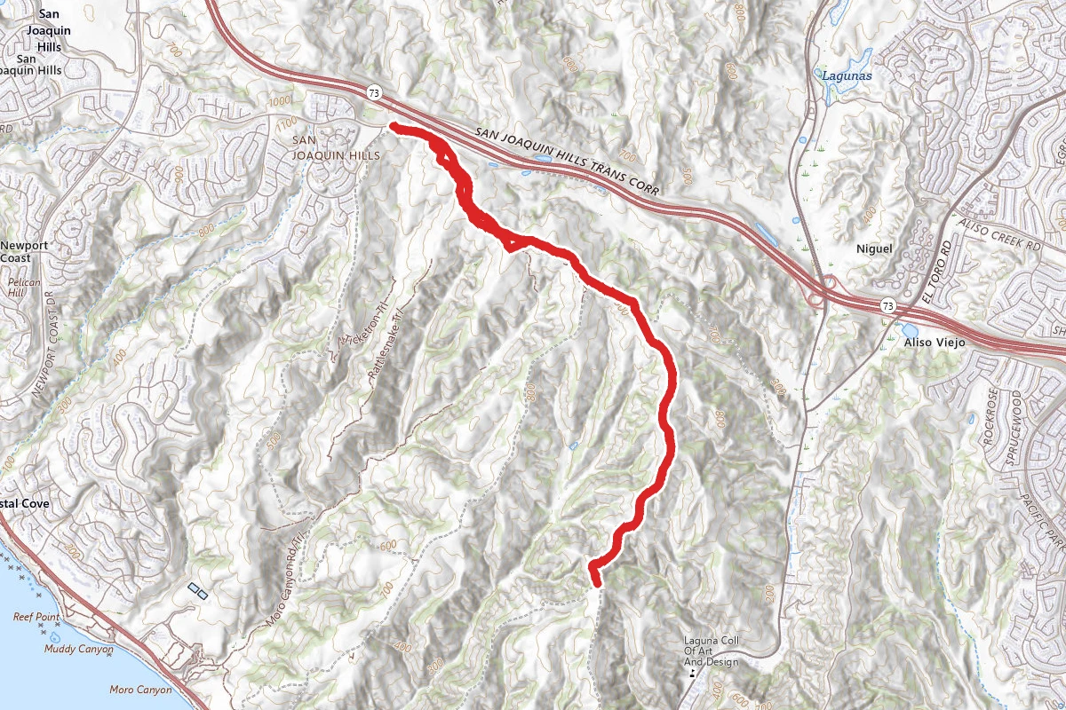Bommer Ridge Trail