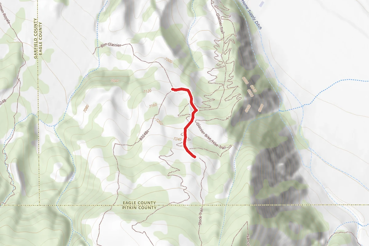 Glassier Trail