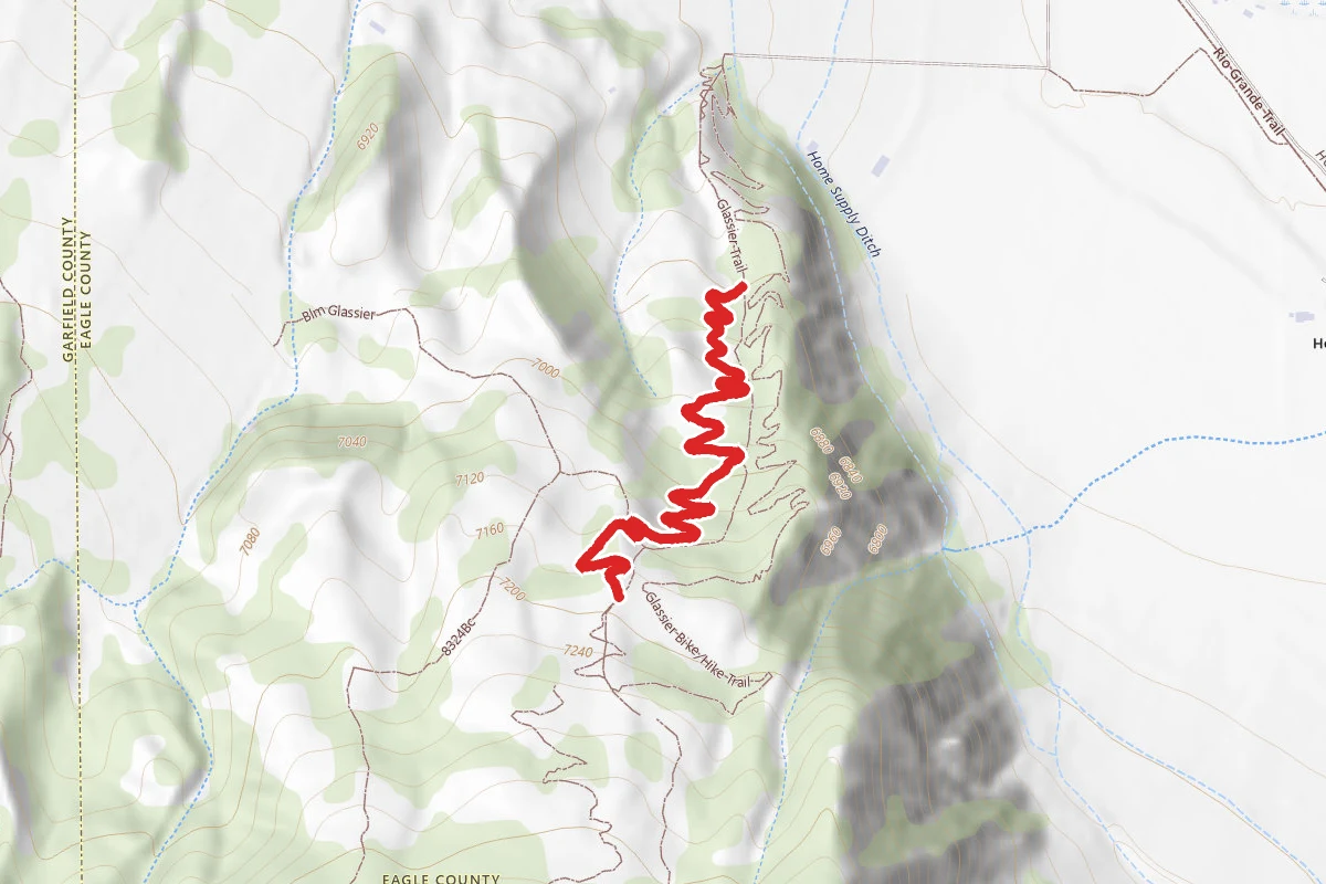 Glassier Equestrian Trail