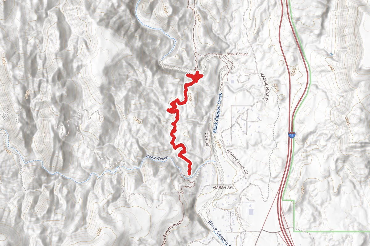 Black Canyon Trail