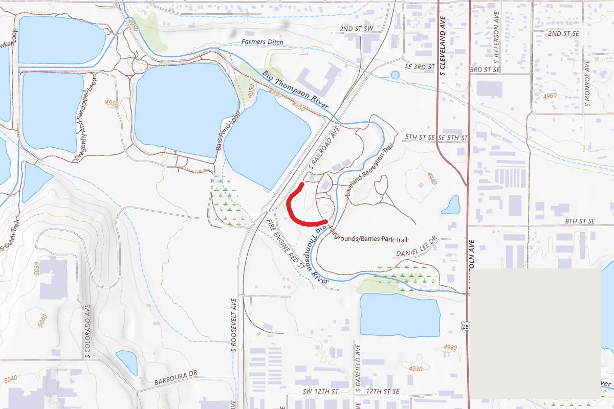 Fairgrounds/Barnes Park Trail