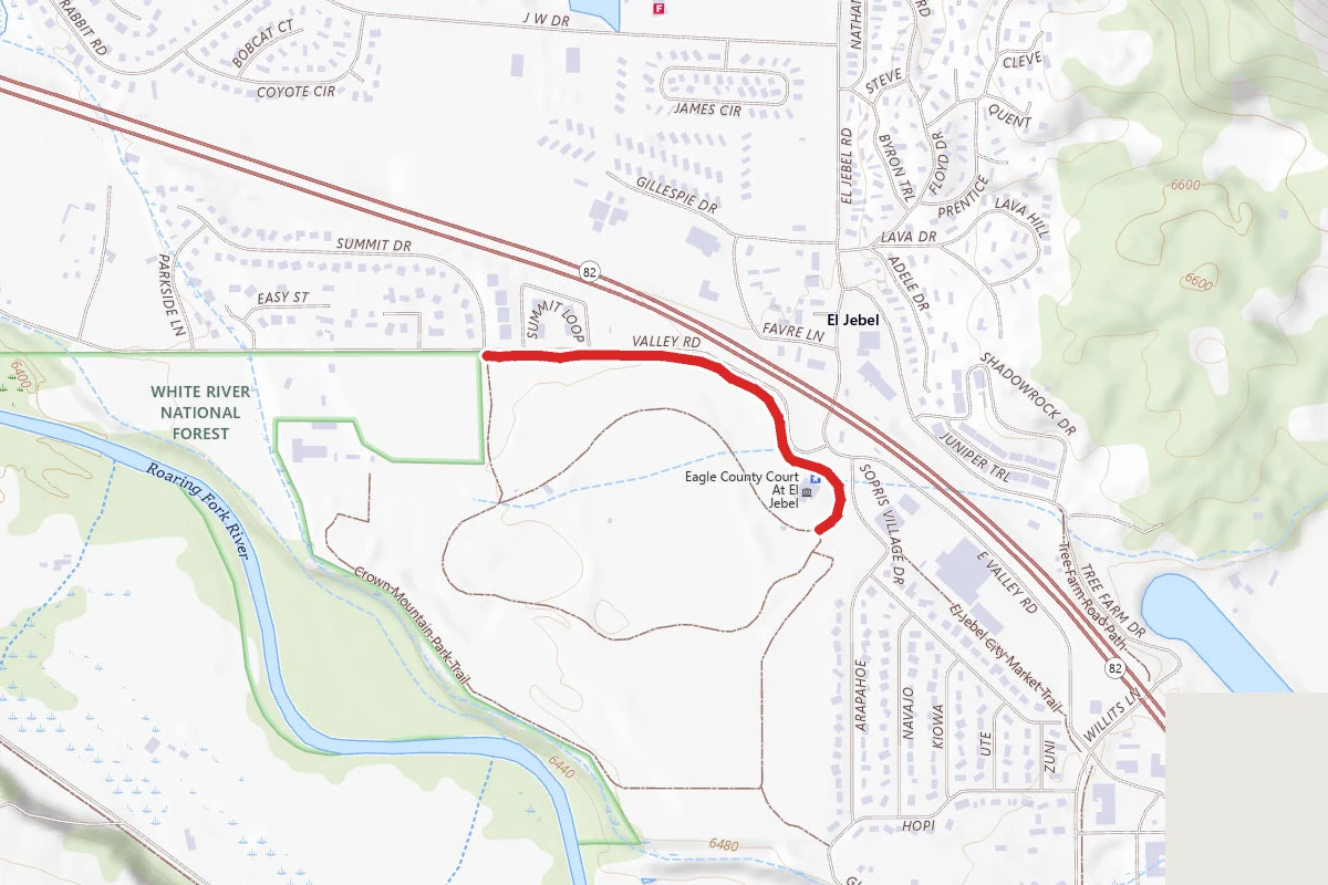 Crown Mountain Park Trail