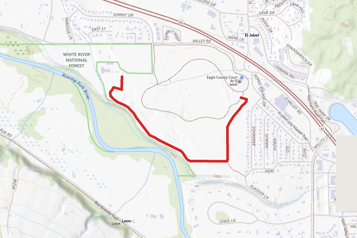 Crown Mountain Park Trail