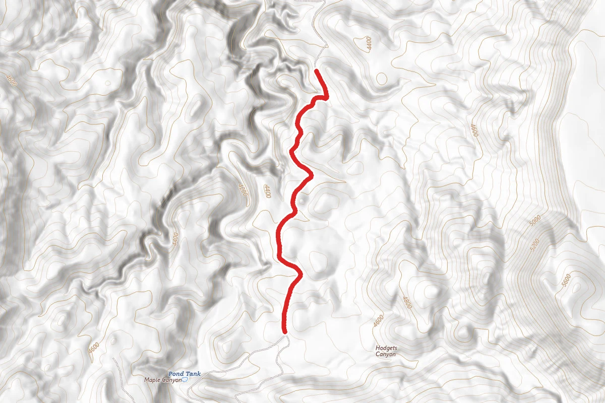 Black Rock Gulch
