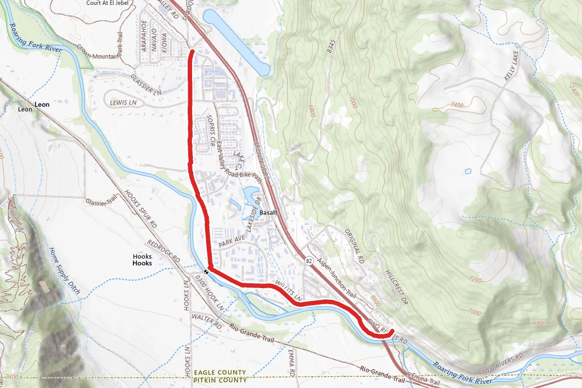 Willits Lane Trail