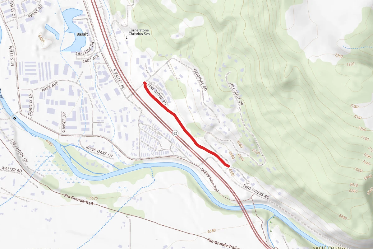 Aspen Junction Trail