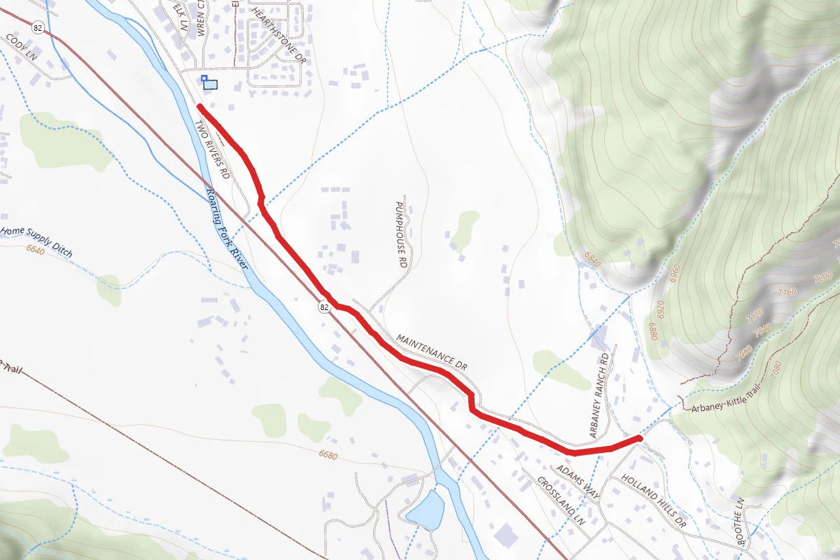 Basalt - Old Snowmass Trail