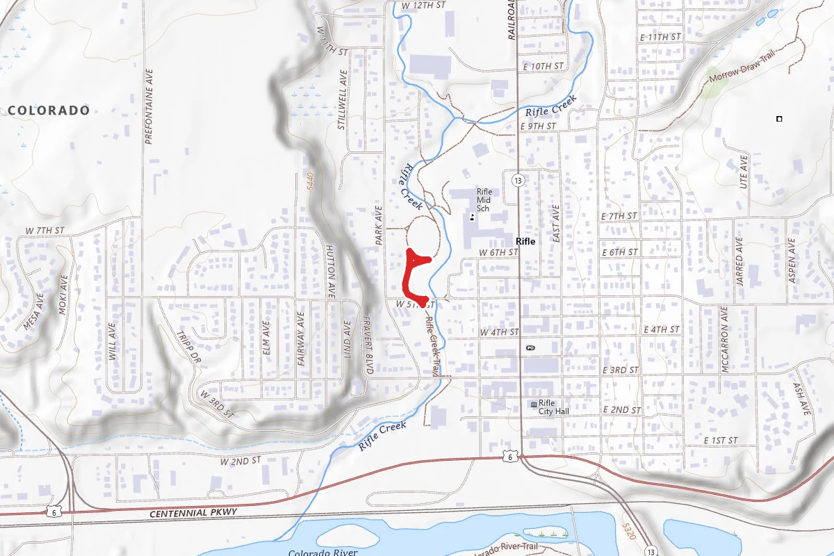 Rifle Creek Trail