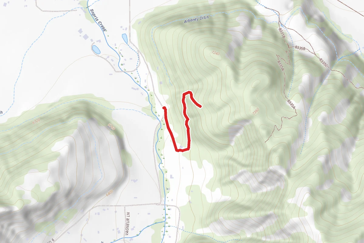 Crown Mountain Trail