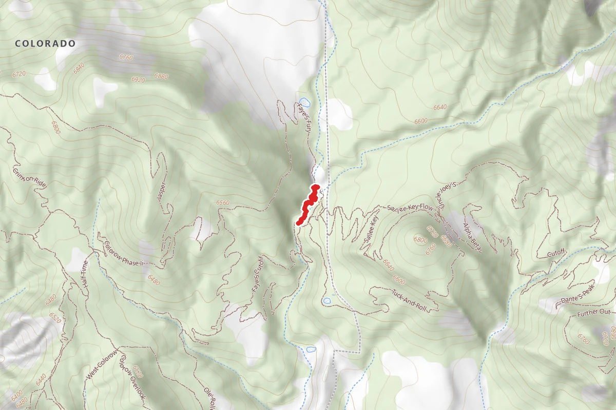 Faye's Fury Trail