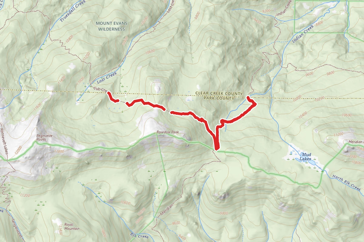 Cub Creek Trail