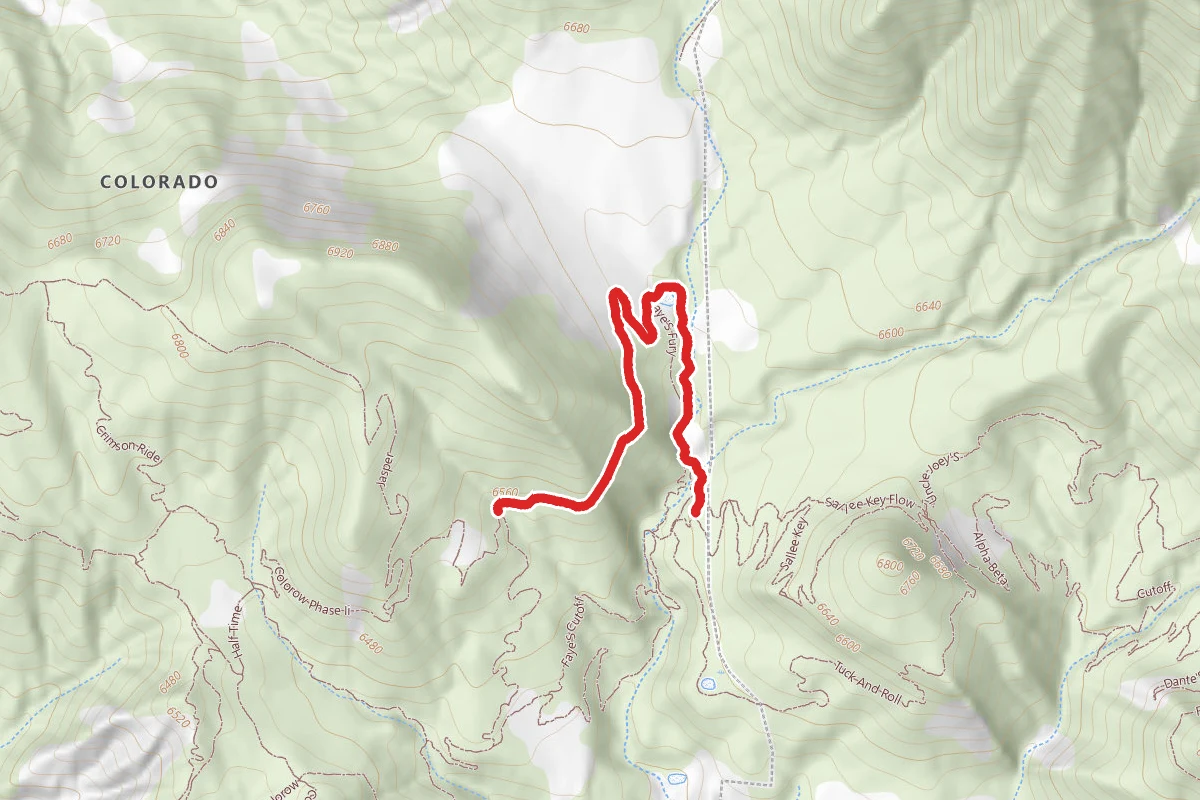Faye's Fury Trail