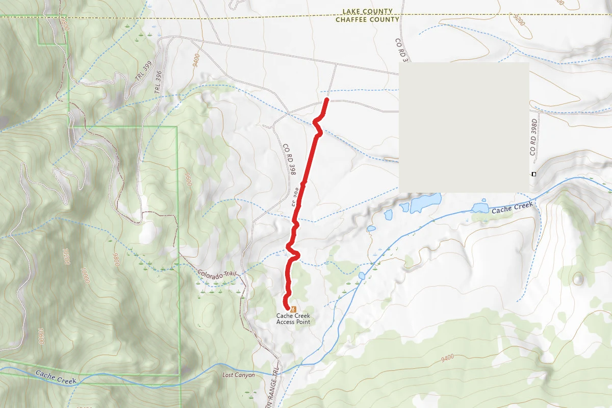 Cache Creek Road