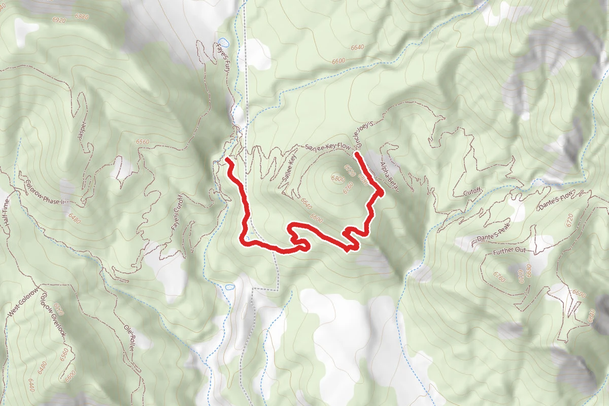 Tuck and Roll Trail