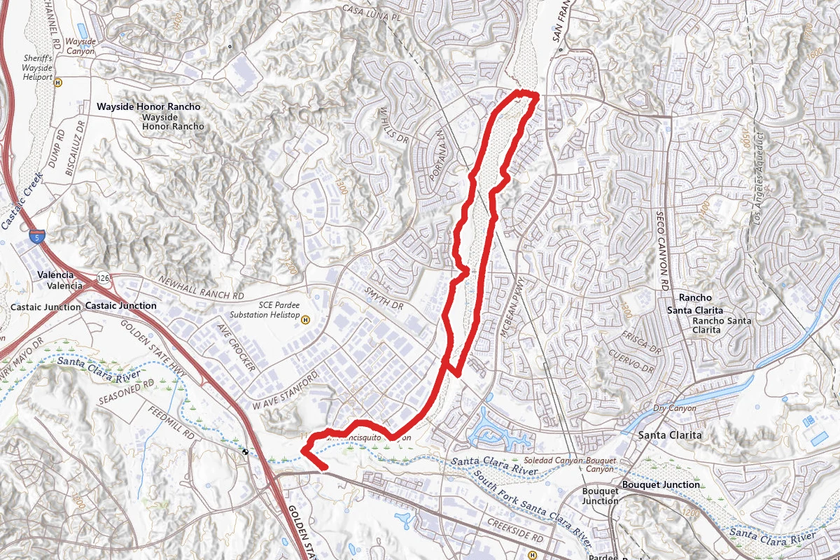 San Francisquito Creek Trail