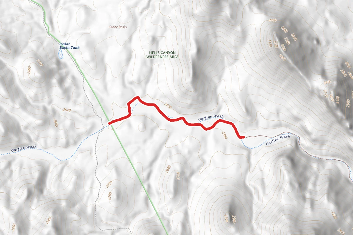Garfias Trail