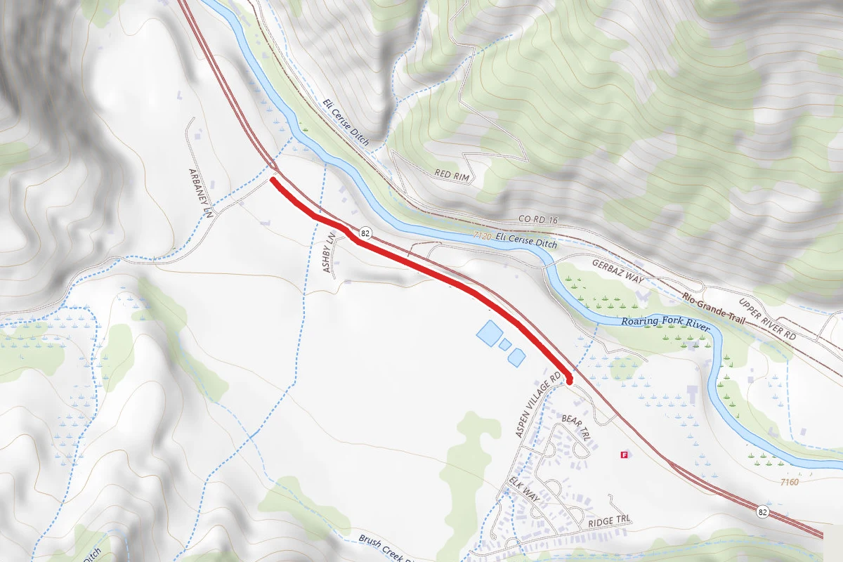 Aspen Village / Highway 82 Trail