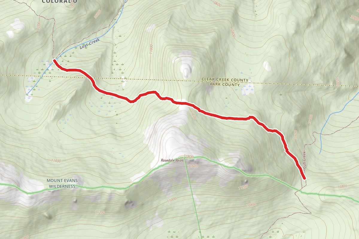 Cub Creek Trail