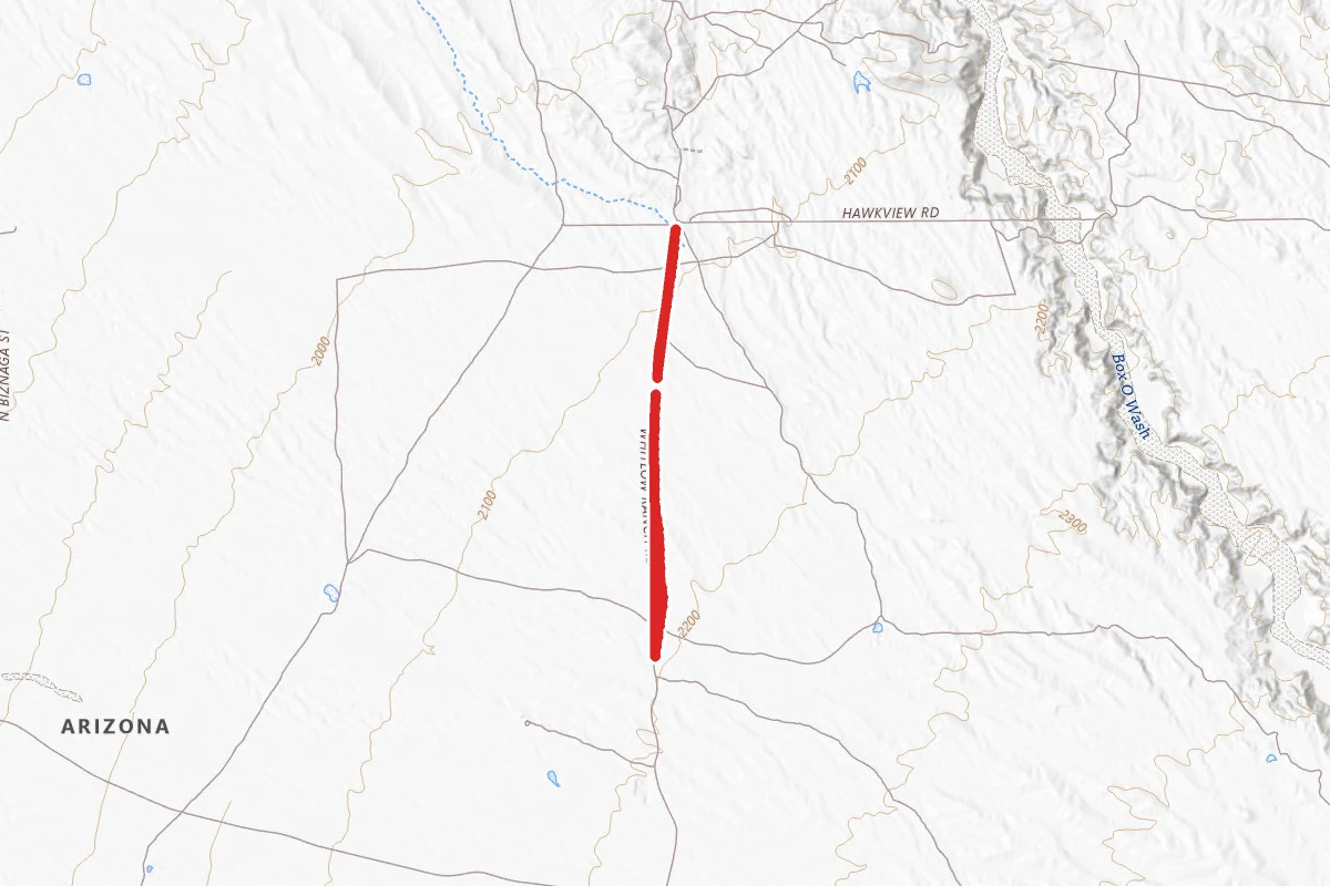 Whitlow Ranch Road