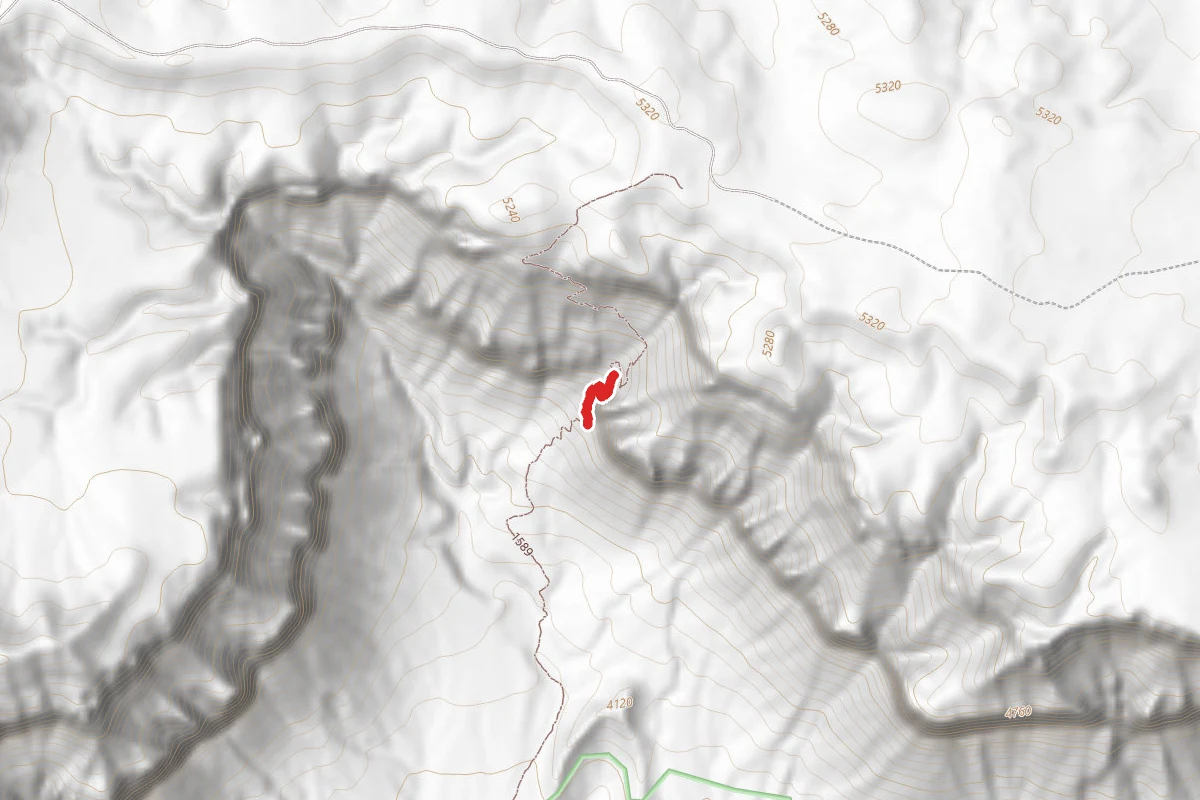 Hack Canyon Trail