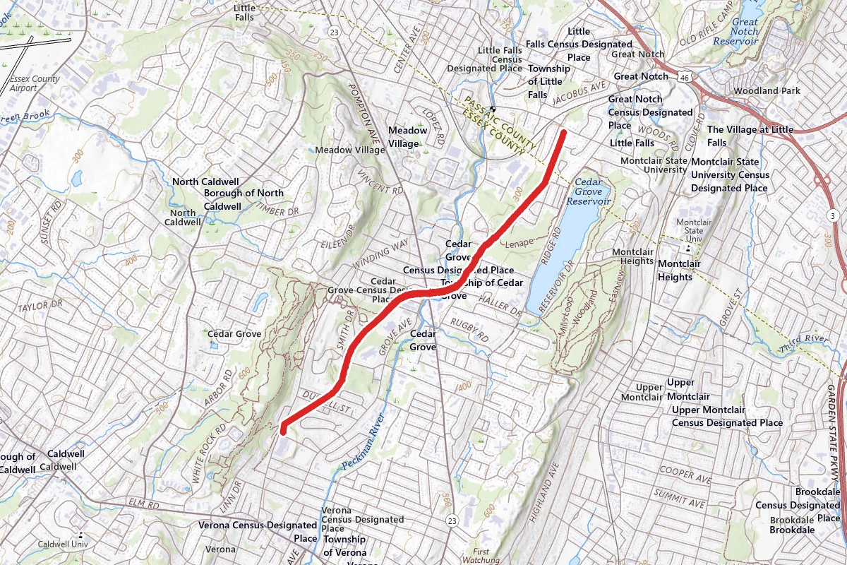 West Essex Rail Trail