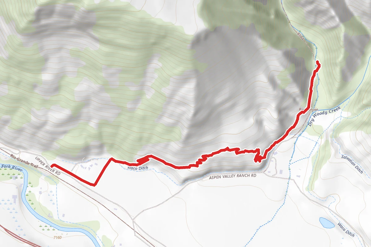 Red Canyon Trail