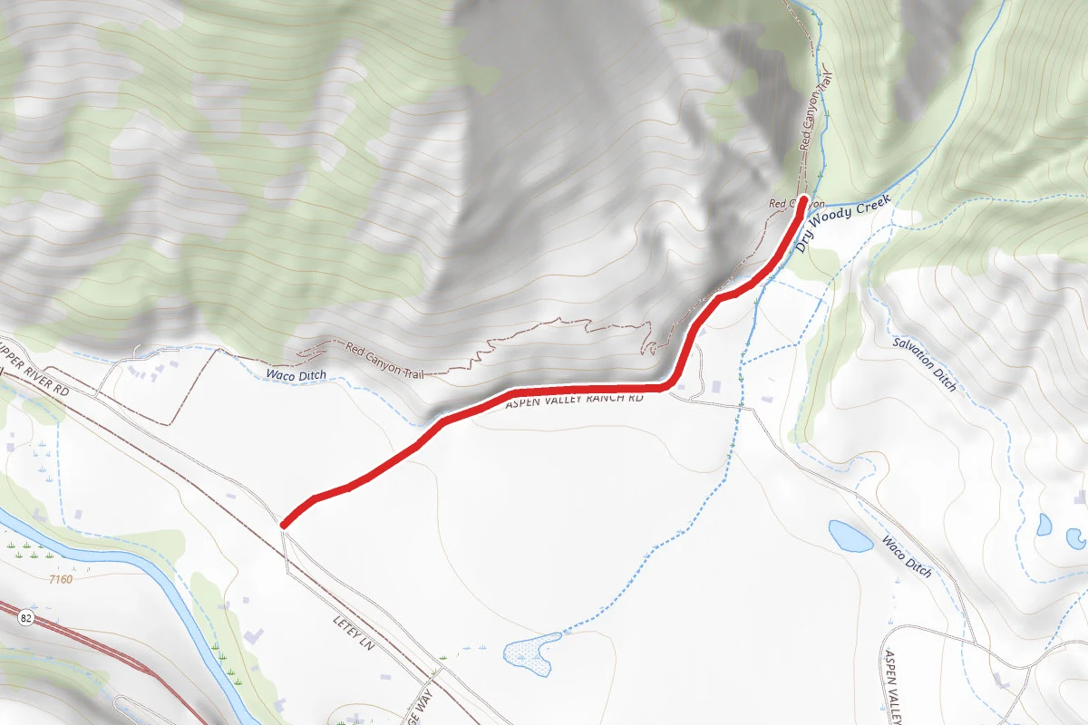 Red Canyon Trail