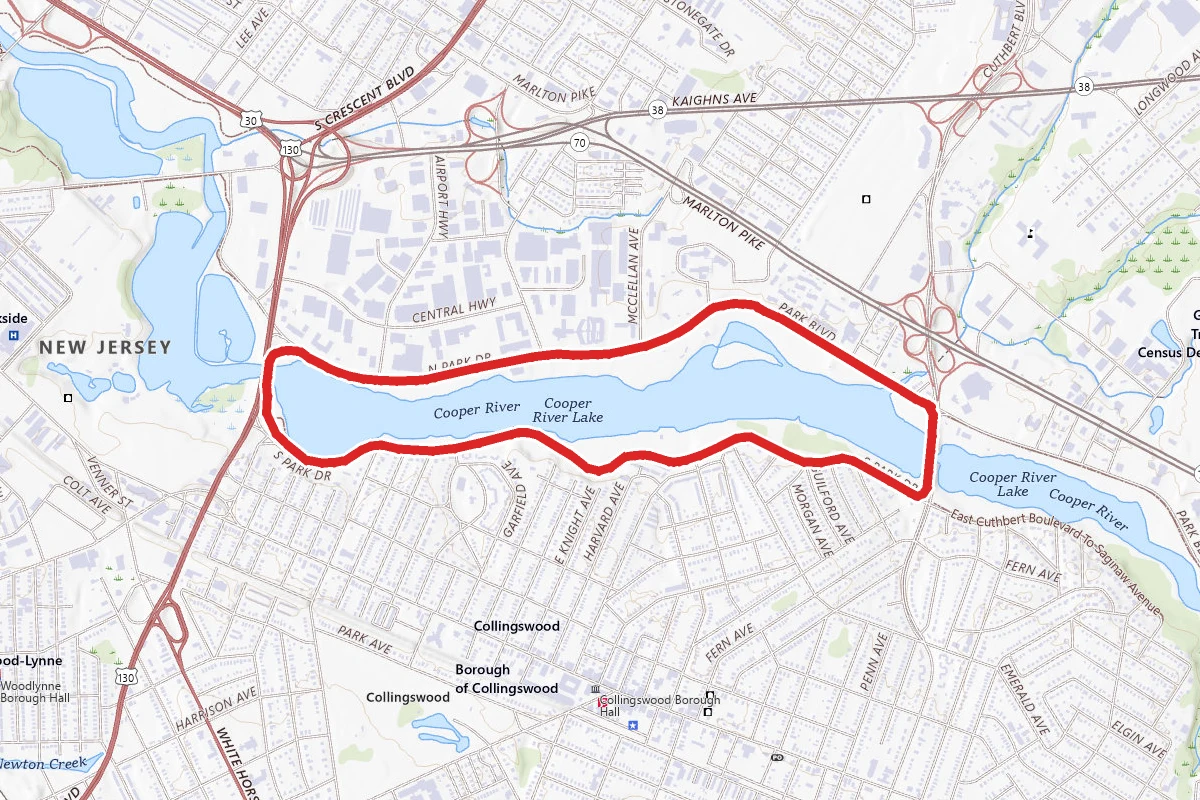 Cooper River Trail