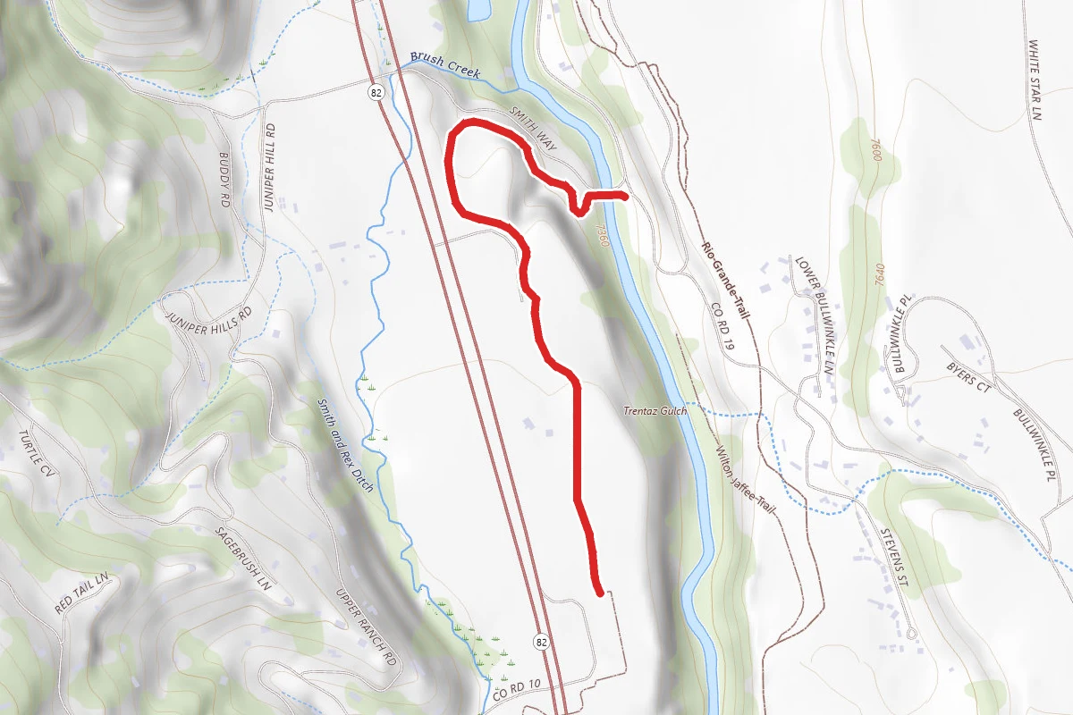 Aspen Mass Trail