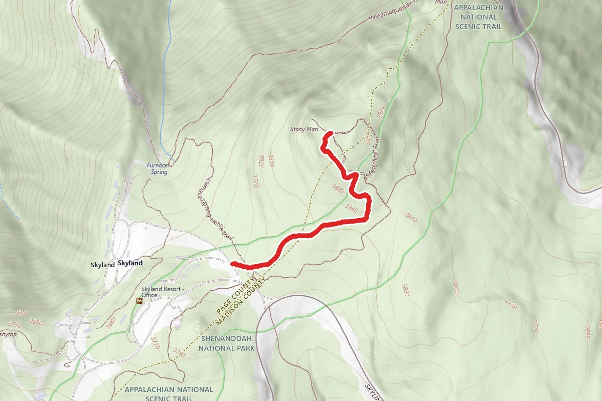 Stony Man Horse Trail