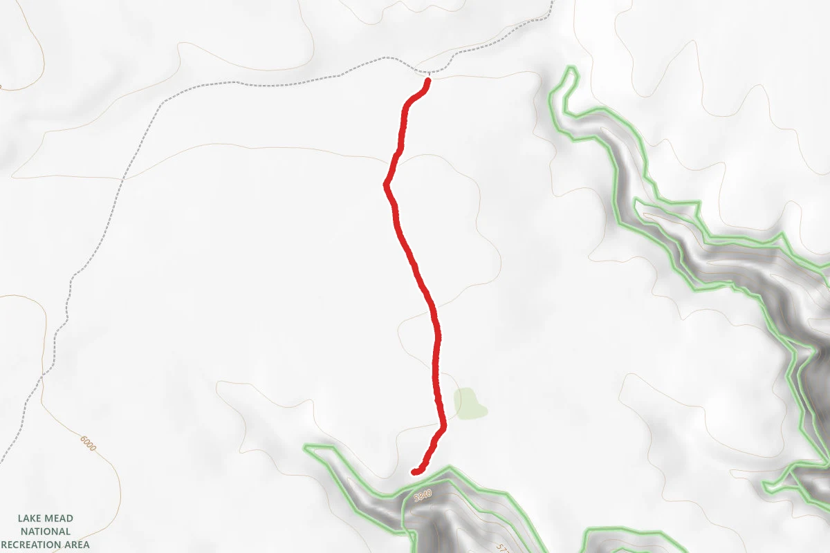 Twin Creek Canyon Trail