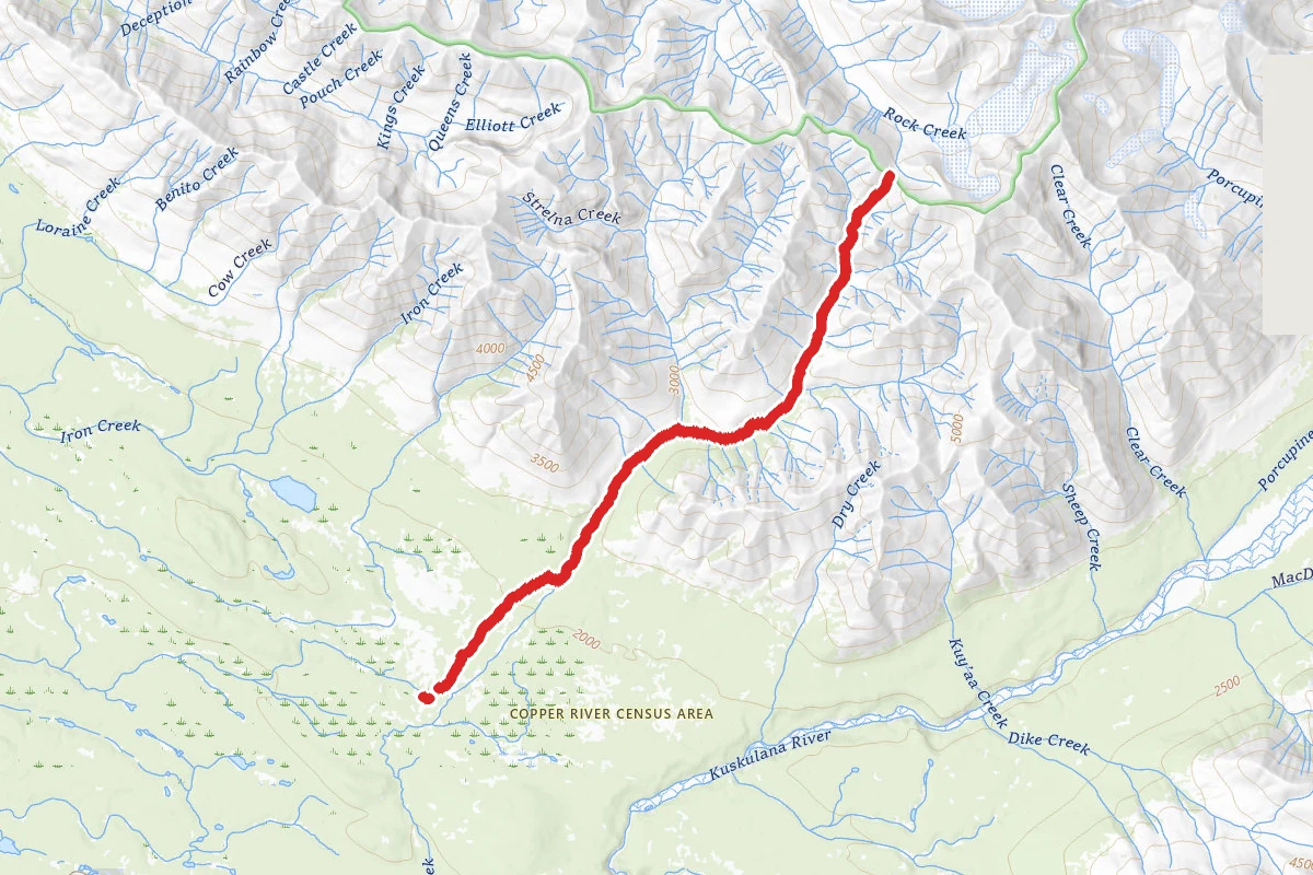 Dixie Pass Trail