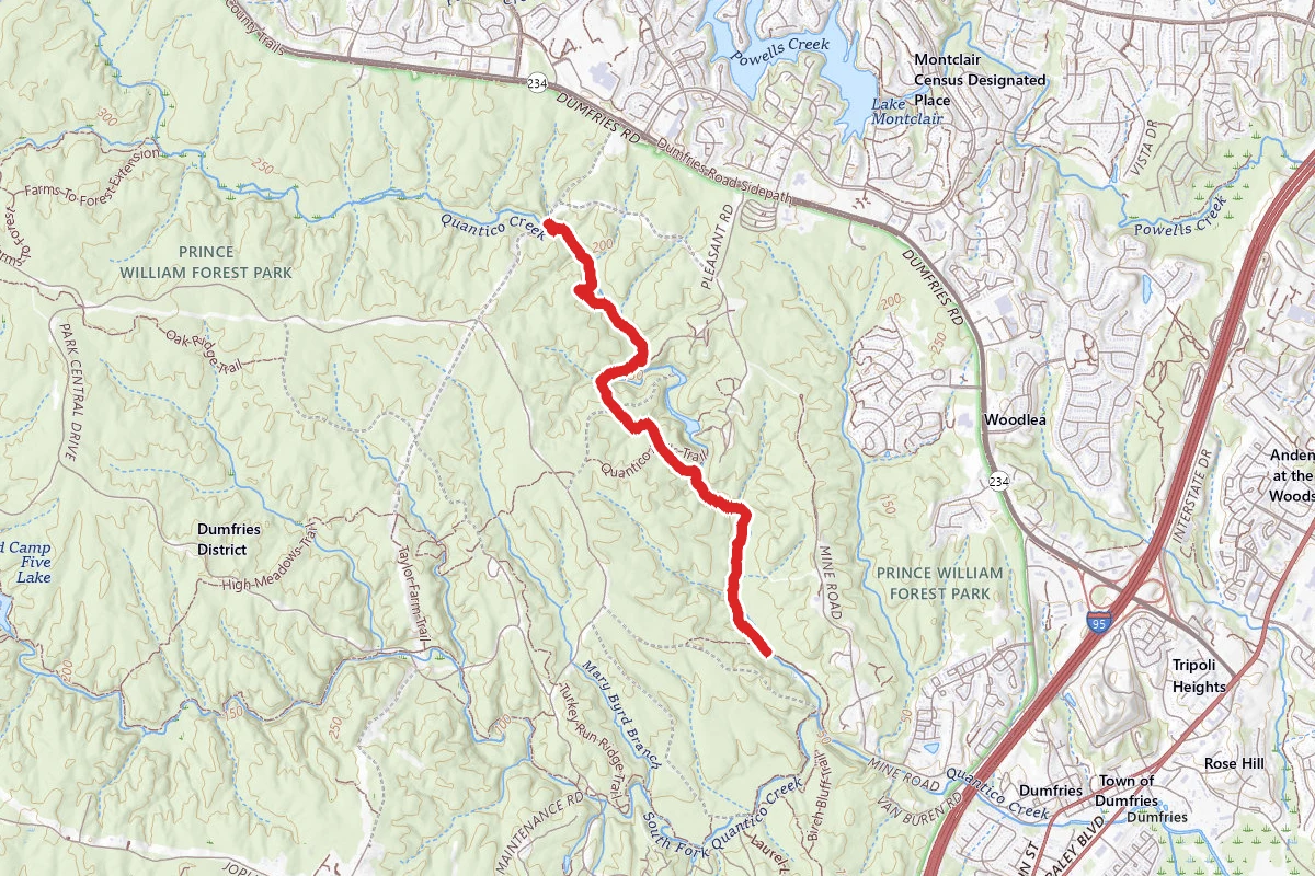 North Valley Trail - CC 1&4 District