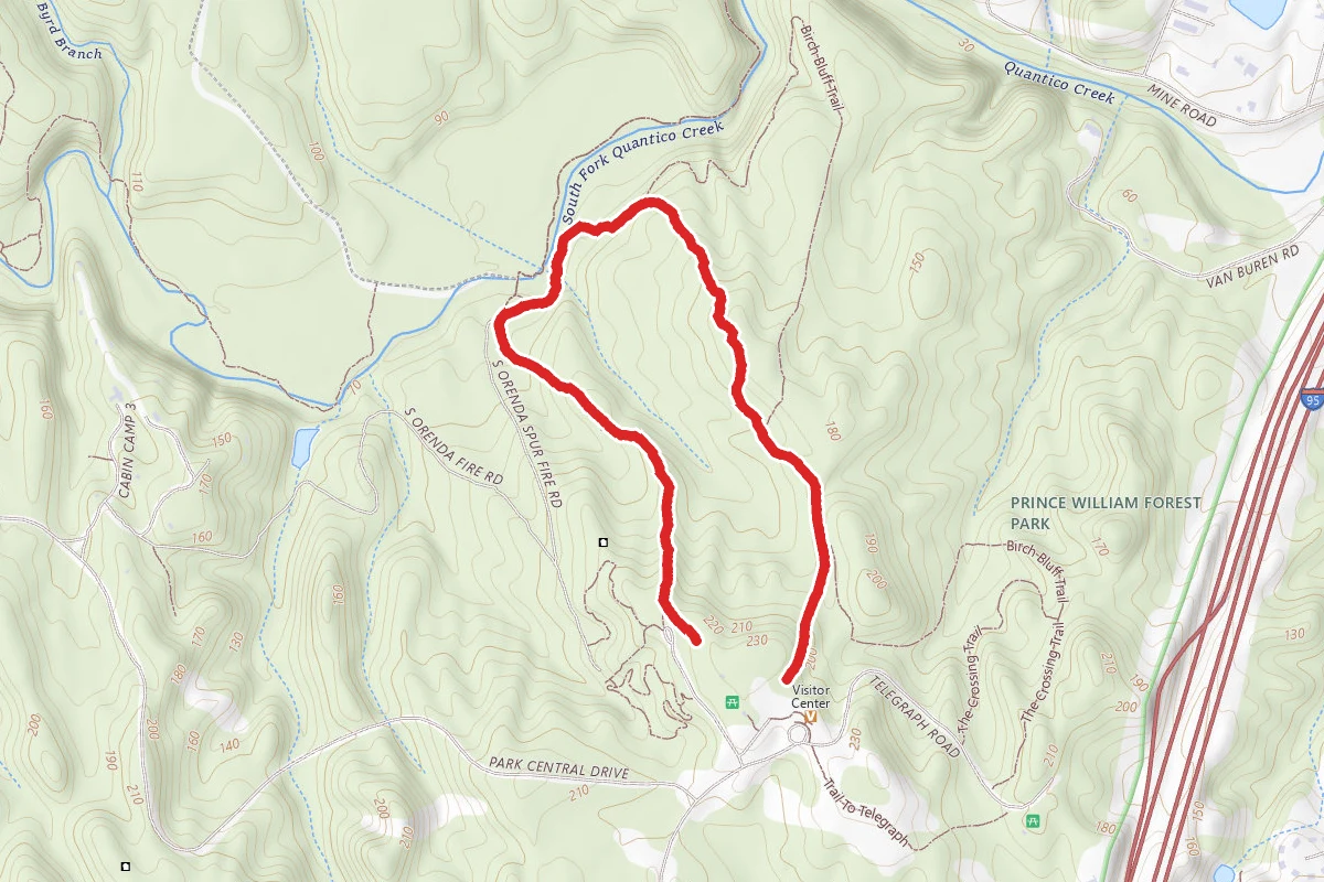 Laurel Loop Trail