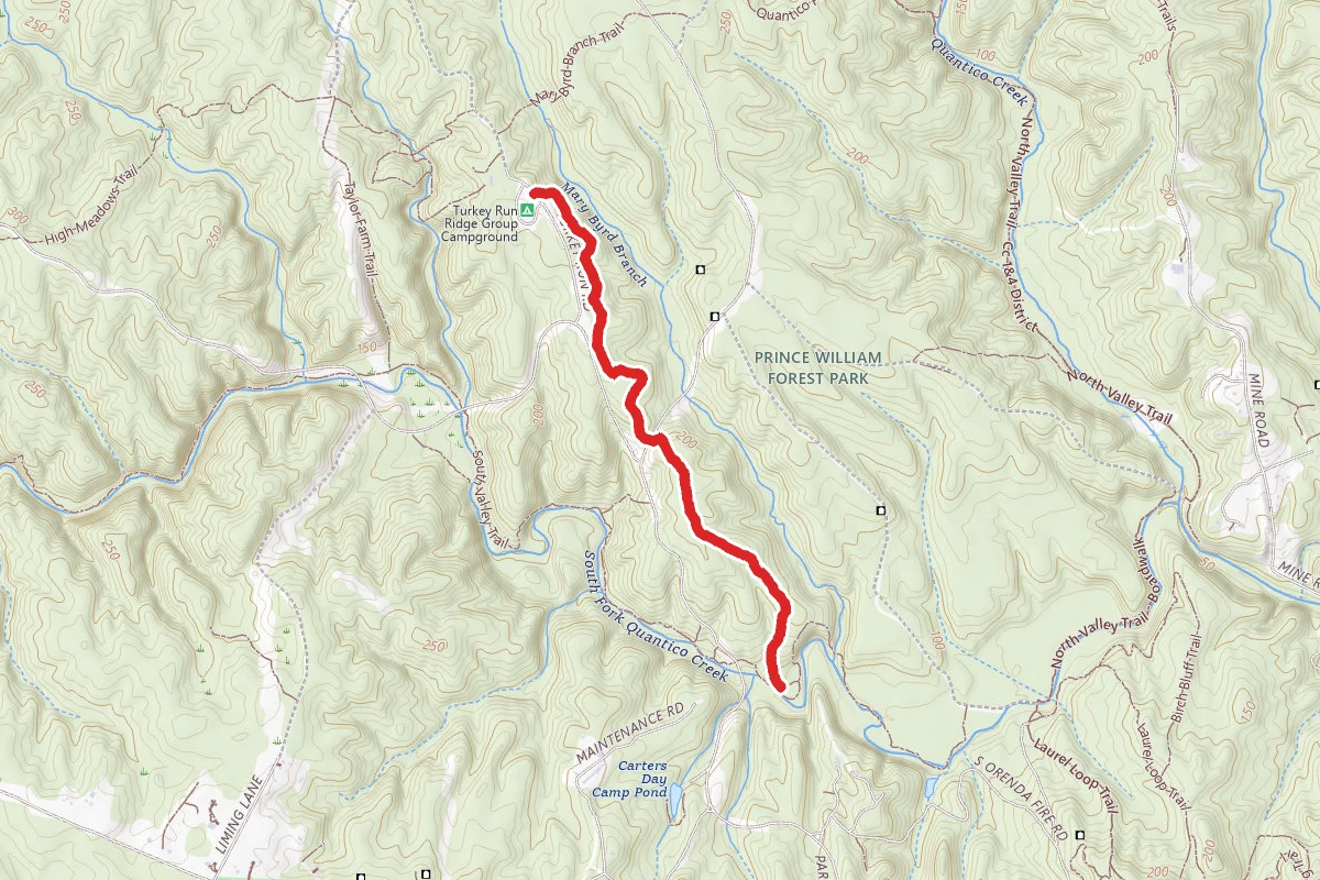 Turkey Run Ridge Trail