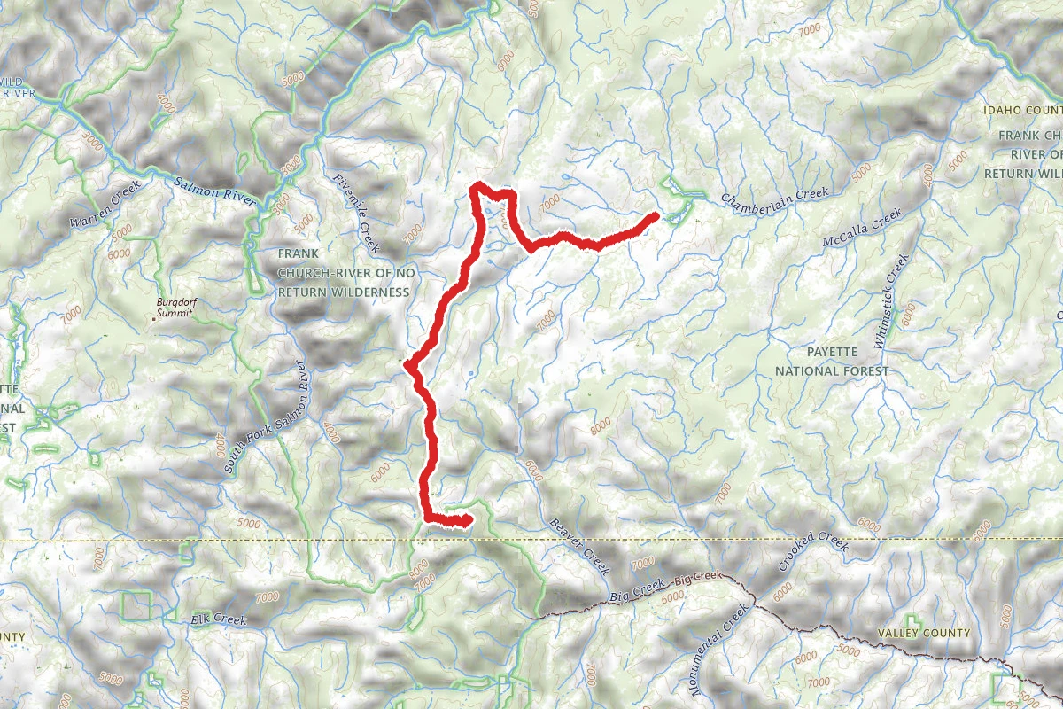Mosquito Ridge