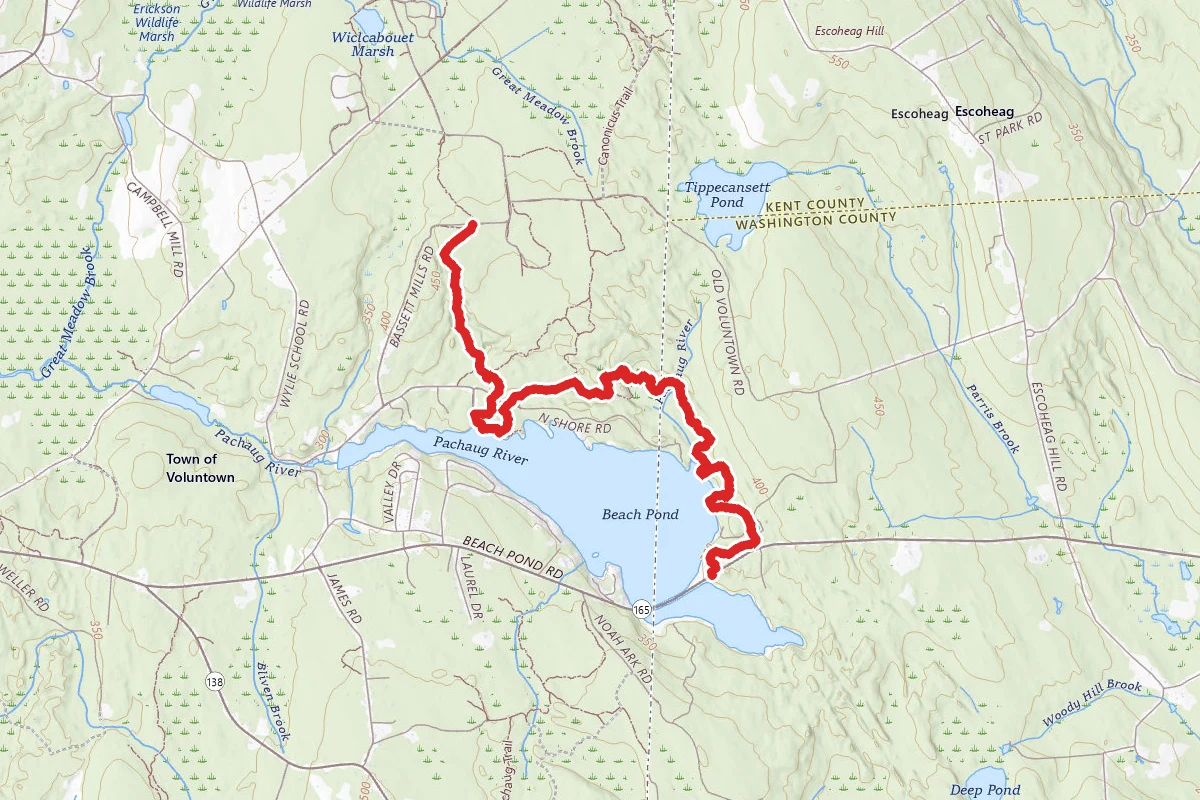 Pachaug Trail