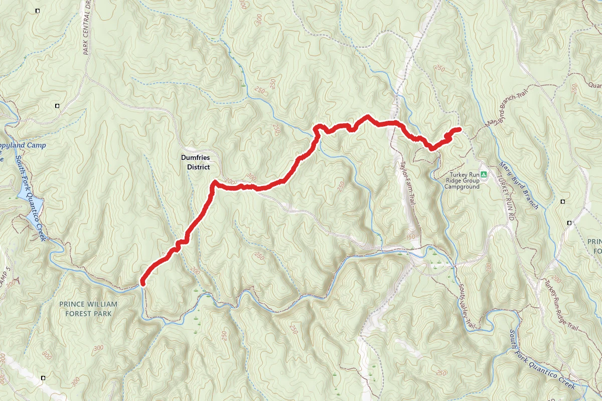 High Meadows Trail