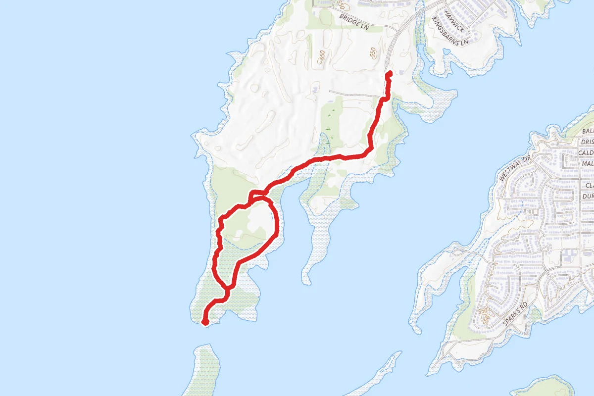 The Tribute Shoreline Nature Trail