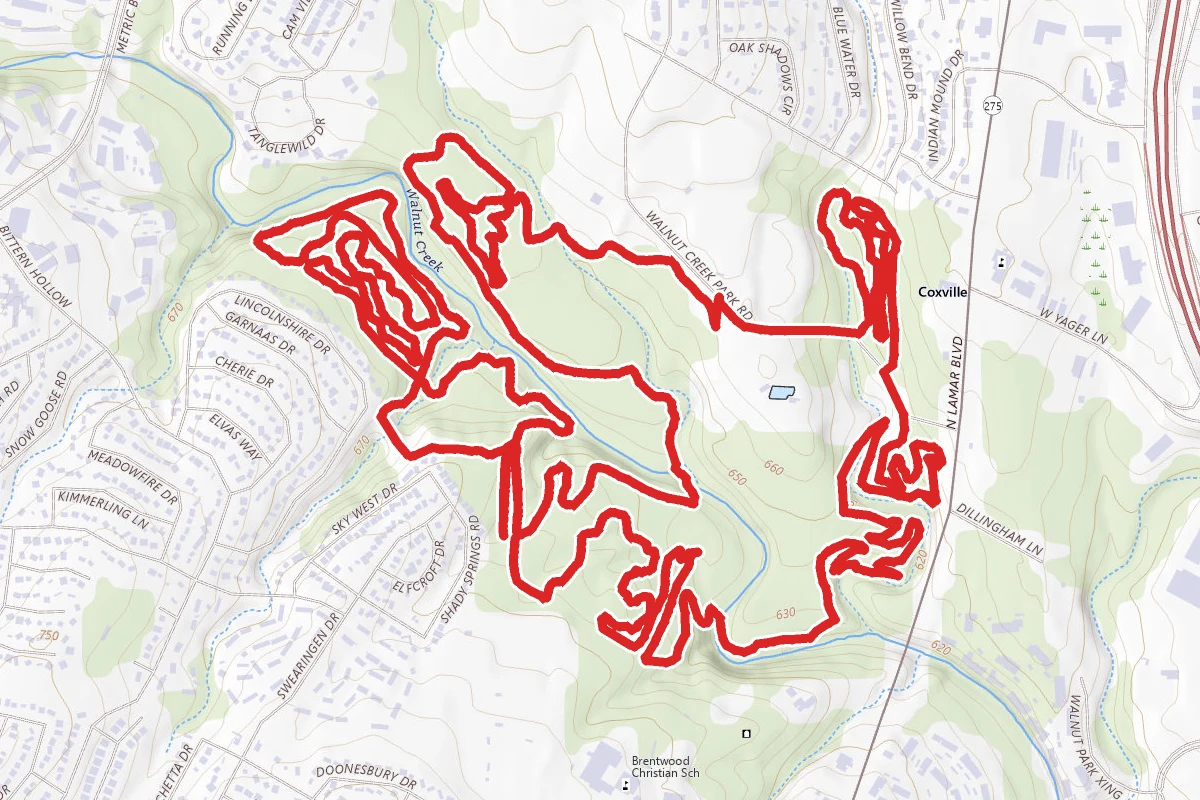 Walnut Creek Metro Loop