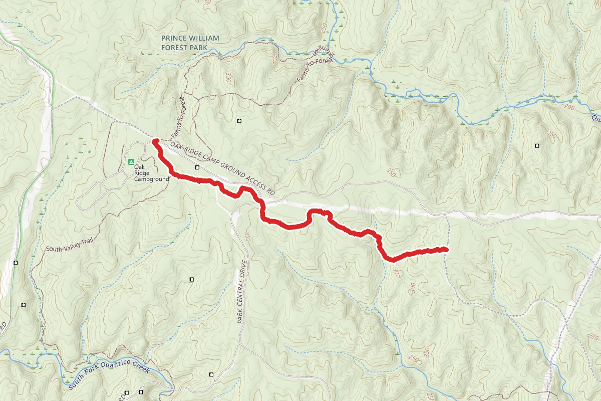 Oak Ridge Trail