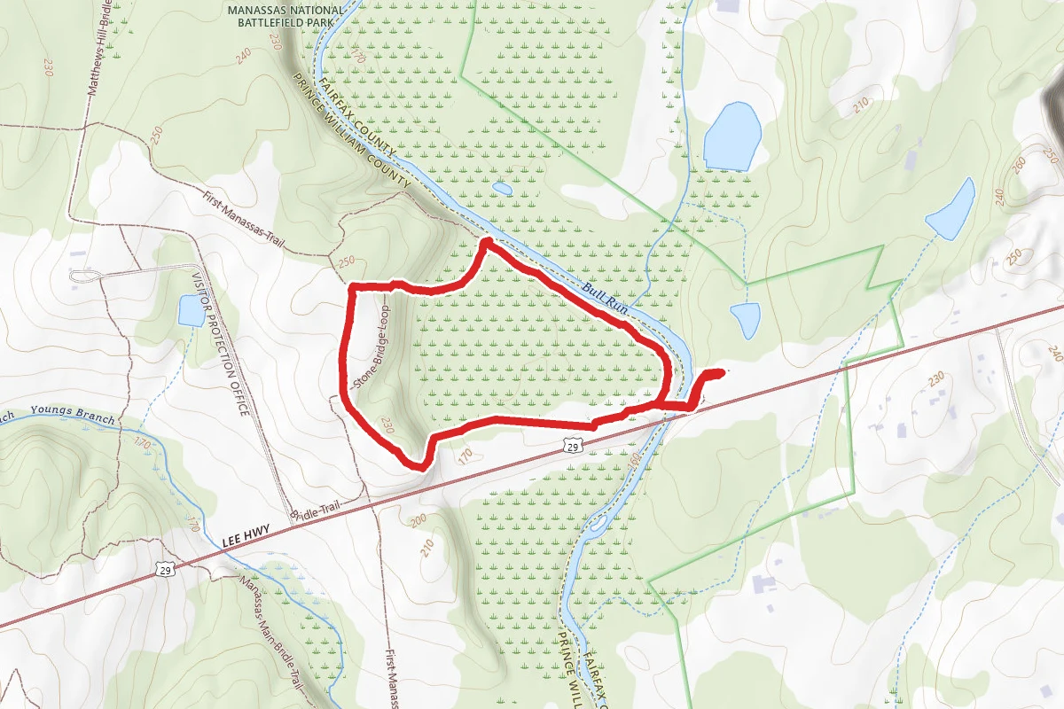 Stone Bridge Loop