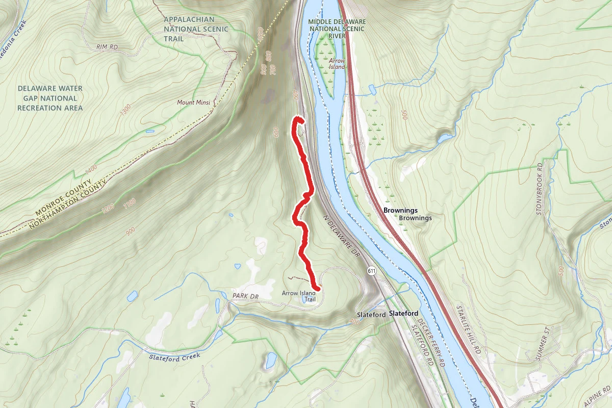 Arrow Island Trail